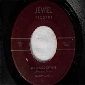 Marty Martell - Wild Side Of Life / I'll Cry Again, Tomorrow FLAC