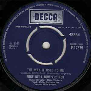 Engelbert Humperdinck - The Way It Used To Be / A Good Thing Going FLAC