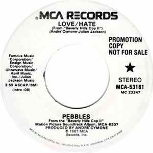 Pebbles - Love/Hate FLAC