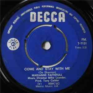Marianne Faithfull - Come And Stay With Me FLAC