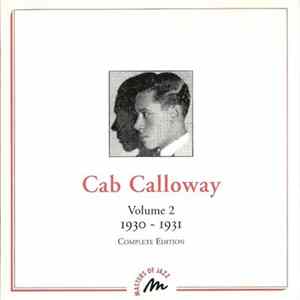 Cab Calloway - Volume 2 - 1930 - 1931 FLAC