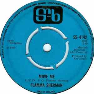 Flamma Sherman - Move Me FLAC