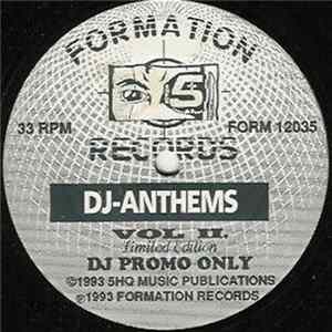 DJ SS & EQ - DJ-Anthems Vol II FLAC