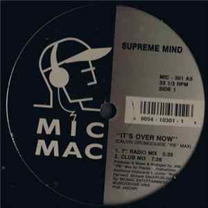 Supreme Mind - It's Over Now FLAC