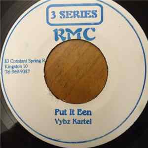 Vybz Kartel / T.O.K. - Put It Een / Die For My Crew (Remixes) FLAC