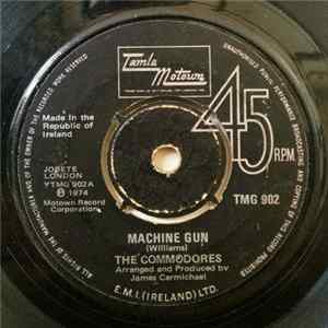 The Commodores - Machine Gun FLAC