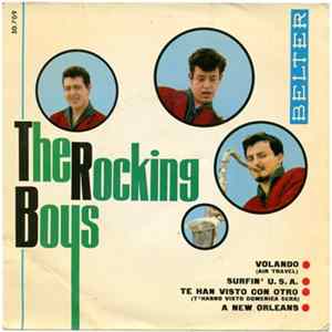 The Rocking Boys - Volando = Air Travel FLAC