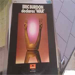 Eric Burdon & War - Eric Burdon Declares "War" FLAC