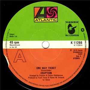 Eruption - One Way Ticket FLAC