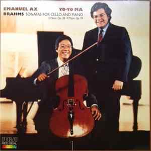 Emanuel Ax, Yo-Yo Ma - Brahms - Sonatas For Cello And Piano (E Minor, Op. 38 • F Major, Op. 99) FLAC