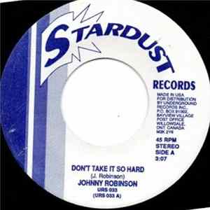 Johnny Robinson / Teddy Randazzo - Don't Take It So Hard / Pretty Blue Eyes FLAC