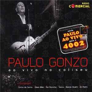 Paulo Gonzo - Ao Vivo No Coliseu FLAC