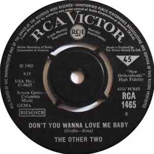 The Other Two - Don't You Wanna Love Me Baby / Hold Back The Light Of Dawn FLAC