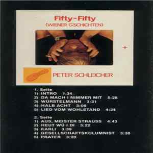 Peter Schleicher - Fifty-Fifty (Wiener G'schichten) FLAC