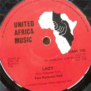 Fela Ransome Kuti - Lady FLAC