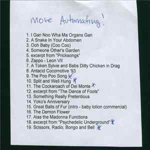 Nurse With Wound - More Automating FLAC