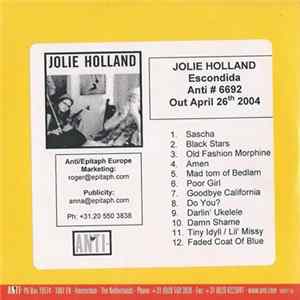Jolie Holland - Escondida FLAC