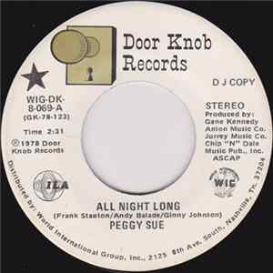 Peggy Sue - All Night Long / Good Evening Henry FLAC