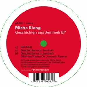 Micha Klang - Geschichten Aus Jemineh EP FLAC