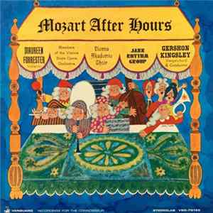 Gershon Kingsley With Maureen Forrester - Mozart After Hours FLAC