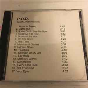 P.O.D. - Testify (instrumentals) FLAC