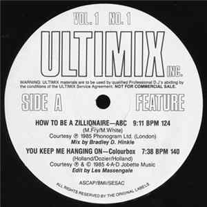 Various - Ultimix Volume 1 Number 1 FLAC