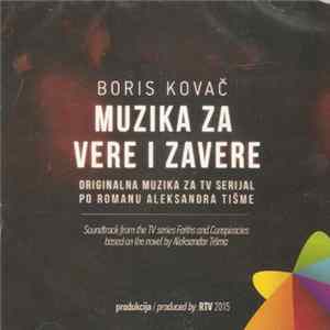 Boris Kovač - Muzika Za Vere I Zavere FLAC