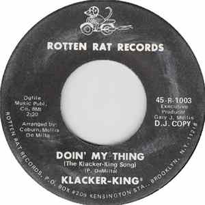Klacker-King - Doin' My Thing FLAC