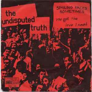 Undisputed Truth - Smiling Faces Sometimes FLAC