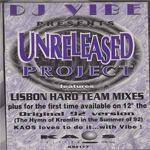 DJ Vibe - Unreleased Project FLAC