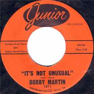 Bobby Martin - It's Not Unusual / Taking It Easy FLAC