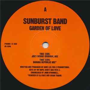The Sunburst Band - Garden Of Love FLAC