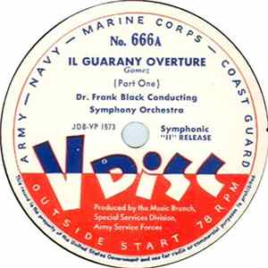 Dr. Frank Black Conducting Symphony Orchestra - Il Guarany Overture FLAC