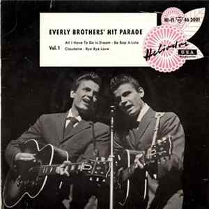 Everly Brothers - Everly Brothers' Hit Parade - Vol. 1 FLAC