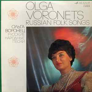 Olga Voronets - Russian Folk Songs FLAC