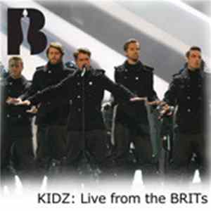 Take That - Kidz (Live From The BRITs) FLAC