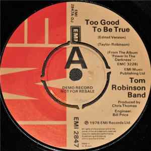 Tom Robinson Band - Too Good To Be True FLAC