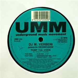 DJ Maurizio Verbeni - Pump The Voice FLAC