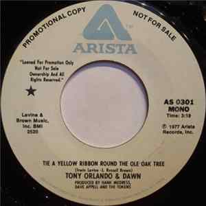 Dawn Featuring Tony Orlando - Tie A Yellow Ribbon Round The Ole Oak Tree FLAC