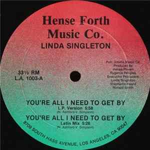 Linda Singleton - You're All I Need To Get By FLAC