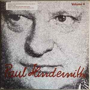 Paul Hindemith - Anthology Volume 4 FLAC