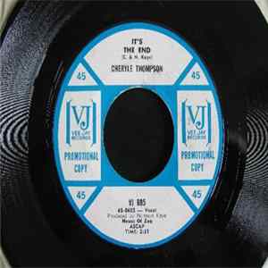 Cheryle Thompson - Don't Walk Away / It's The End FLAC