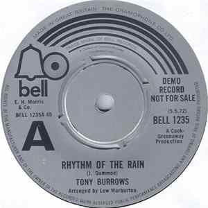 Tony Burrows - Rhythm Of The Rain FLAC