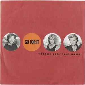 Go For It - Change Your Last Name FLAC