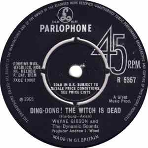 Wayne Gibson & The Dynamic Sounds - DING DONG THE WITCH IS DEAD FLAC
