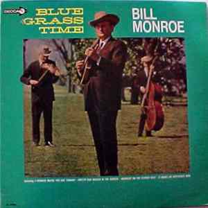 Bill Monroe - Blue Grass Time FLAC