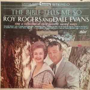 Roy Rogers And Dale Evans - The Bible Tells Me So FLAC