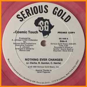 Cosmic Touch - Nothing Ever Changes FLAC
