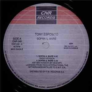 Tony Esposito - Sopra Il Mare FLAC