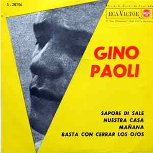 Gino Paoli - Sapore Di Sale FLAC